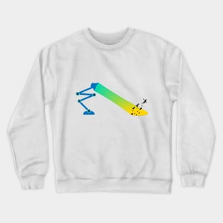 lamp Crewneck Sweatshirt